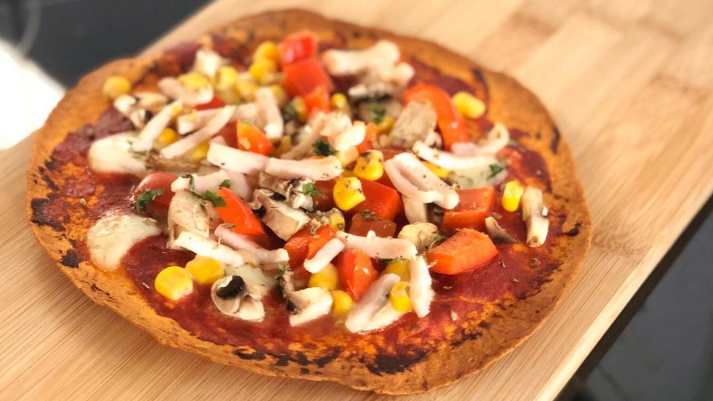 Zlim gezonde pizza maken met recept voor groentepizza