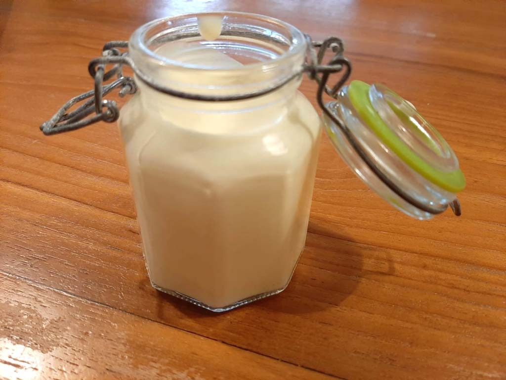 Zlim recept - zelfgemaakte mayonaise