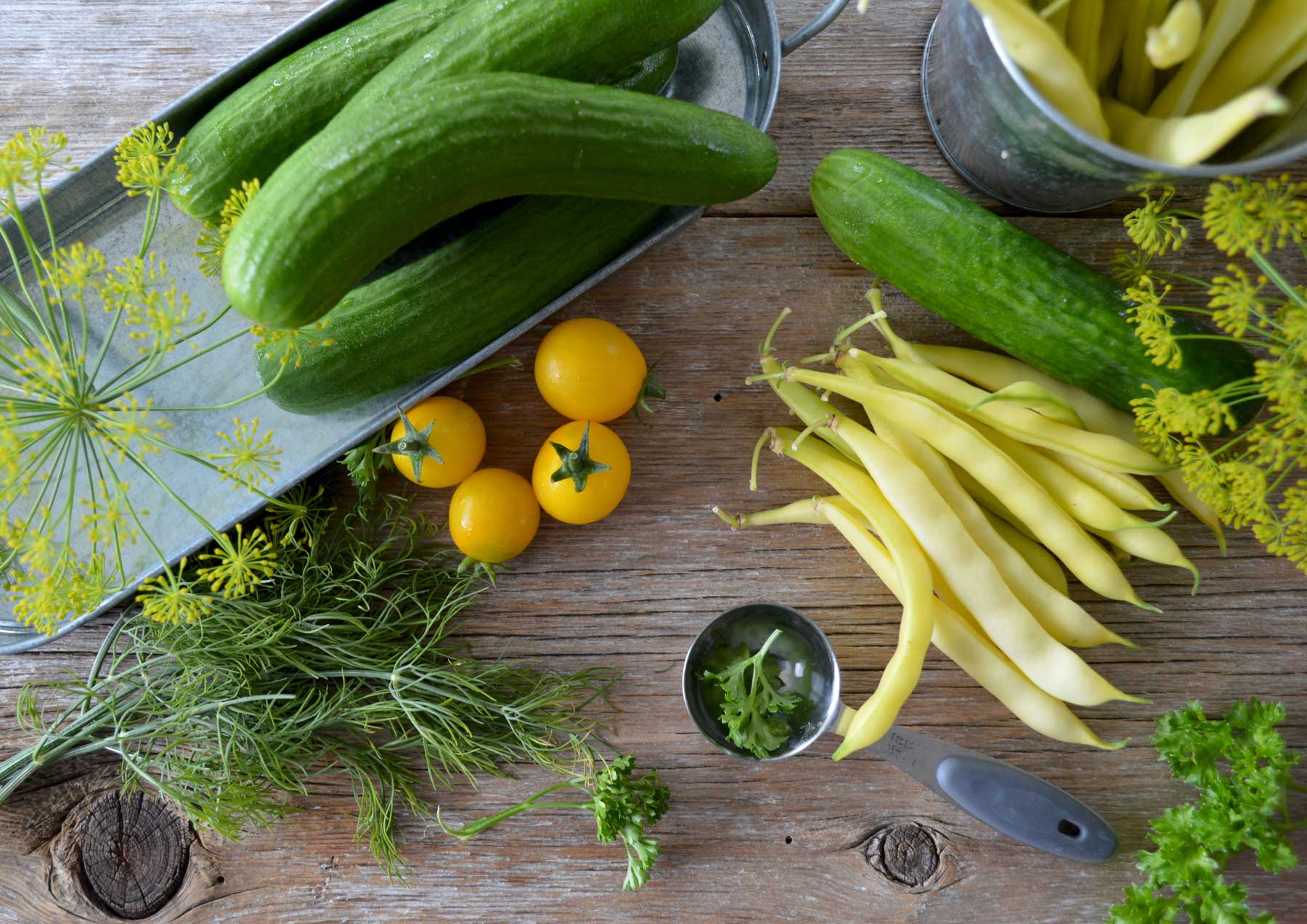 Hoe gezond is een komkommer?