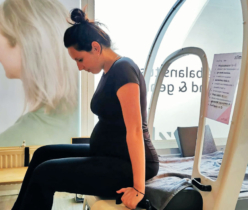 Gezond en fit tijdens de zwangerschap - Kim klantervaring Zlim