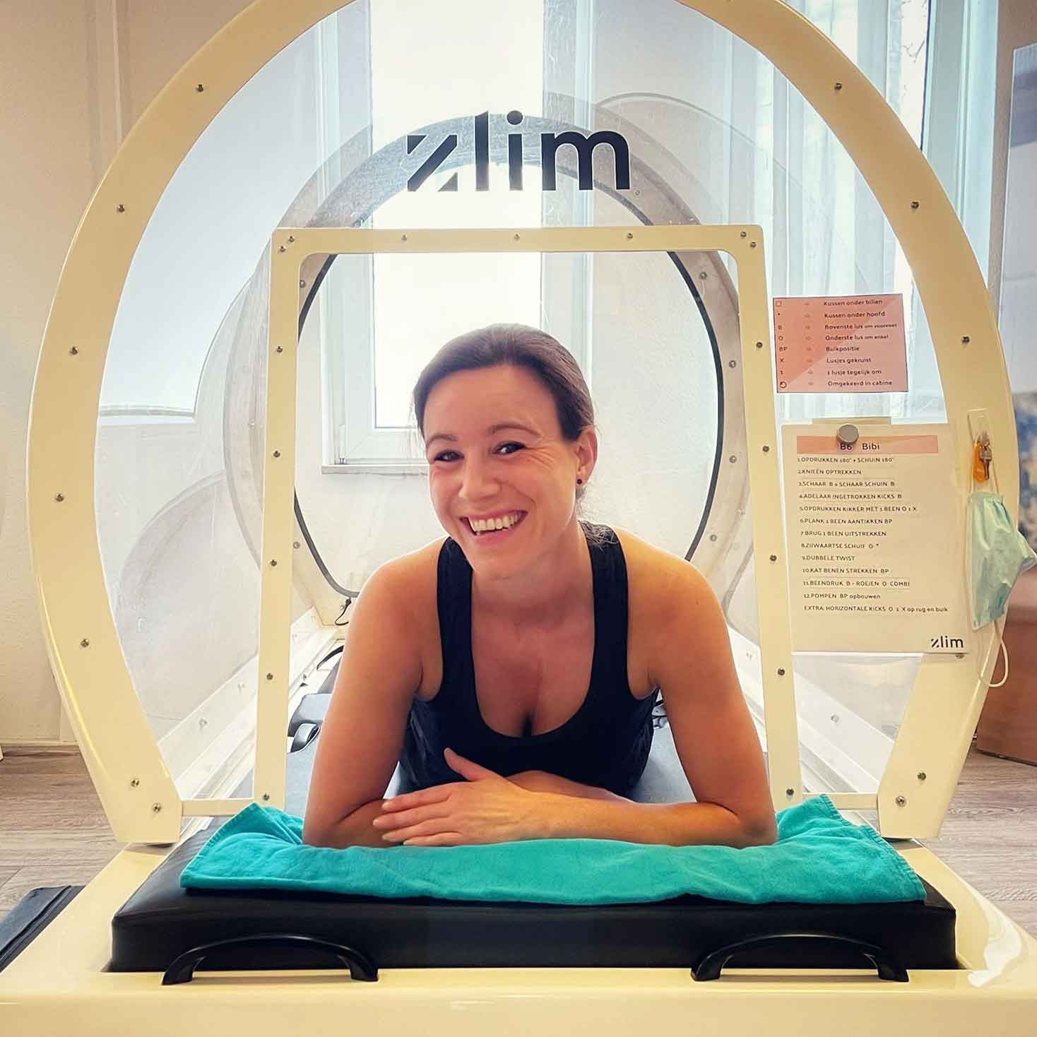 Sporten met een beperkte longfunctie - Zlim