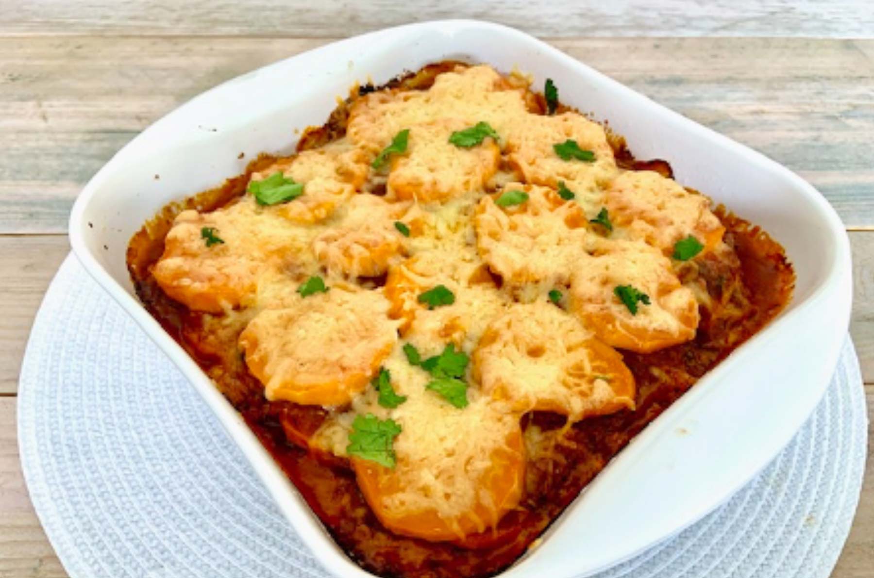 Lasagne met zoete aardappel - Zlim